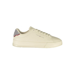 TOMMY HILFIGER MEN'S BEIGE SPORTS SHOES