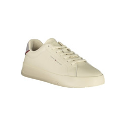 TOMMY HILFIGER MEN'S BEIGE SPORTS SHOES