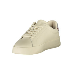TOMMY HILFIGER MEN'S BEIGE SPORTS SHOES