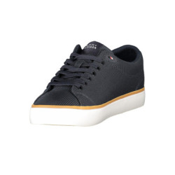 CHAUSSURES DE SPORT BLEUES POUR HOMMES TOMMY HILFIGER