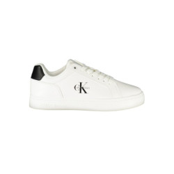 CHAUSSURES DE SPORT POUR FEMMES CALVIN KLEIN BLANCHES