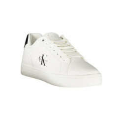 CHAUSSURES DE SPORT POUR FEMMES CALVIN KLEIN BLANCHES