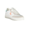 CALVIN KLEIN MEN'S WHITE SPORTS SHOES