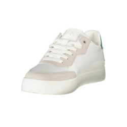 CHAUSSURES DE SPORT BLANCHES POUR HOMMES CALVIN KLEIN
