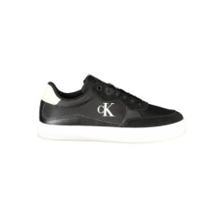 CHAUSSURES DE SPORT NOIRES POUR HOMMES CALVIN KLEIN