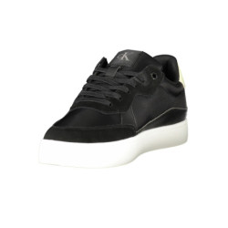 CHAUSSURES DE SPORT NOIRES POUR HOMMES CALVIN KLEIN