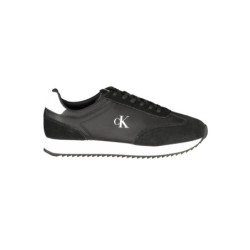 CALVIN KLEIN MEN'S BLACK SPORTS SHOES