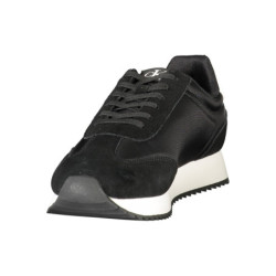 CHAUSSURES DE SPORT NOIRES POUR HOMMES CALVIN KLEIN