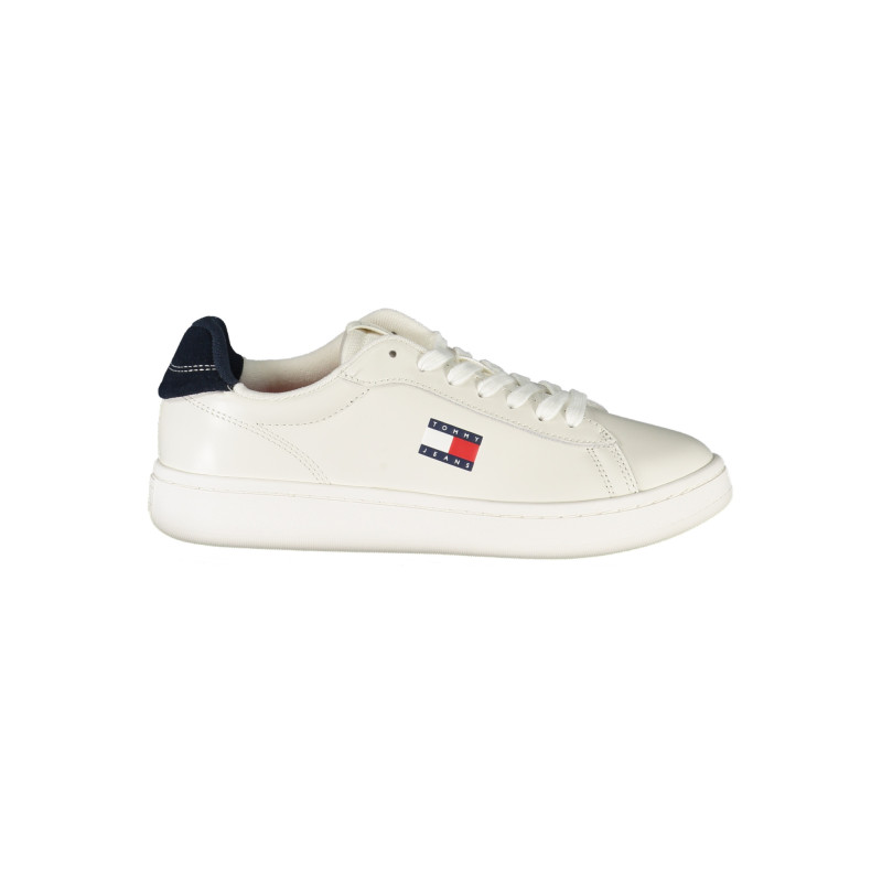 TOMMY HILFIGER WOMEN'S WHITE SPORTS SHOES