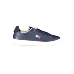 CHAUSSURES DE SPORT BLEUES POUR HOMMES TOMMY HILFIGER
