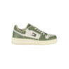 TOMMY HILFIGER MEN'S GREEN SPORTS SHOES