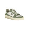 TOMMY HILFIGER MEN'S GREEN SPORTS SHOES