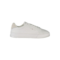 CHAUSSURES DE SPORT BLANCHES POUR HOMMES TOMMY HILFIGER