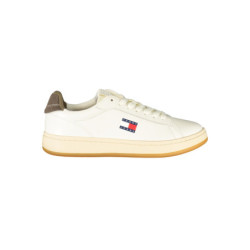 TOMMY HILFIGER WOMEN'S WHITE SPORTS SHOES