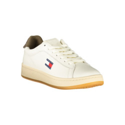 TOMMY HILFIGER WOMEN'S WHITE SPORTS SHOES