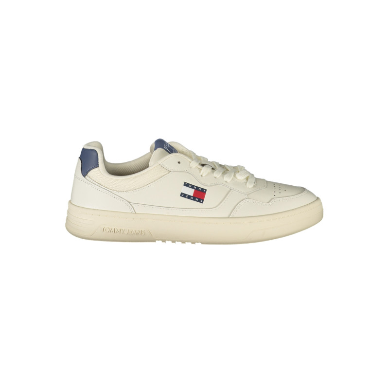 CHAUSSURES DE SPORT BLANCHES POUR HOMMES TOMMY HILFIGER