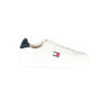 CHAUSSURES DE SPORT BLANCHES POUR HOMMES TOMMY HILFIGER