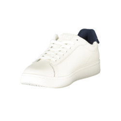 CHAUSSURES DE SPORT BLANCHES POUR HOMMES TOMMY HILFIGER