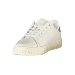 TOMMY HILFIGER WOMEN'S WHITE SPORTS SHOES