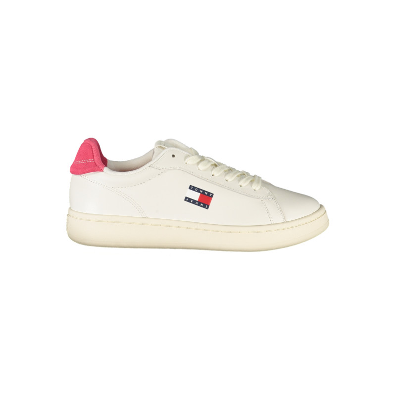 TOMMY HILFIGER WOMEN'S WHITE SPORTS SHOES