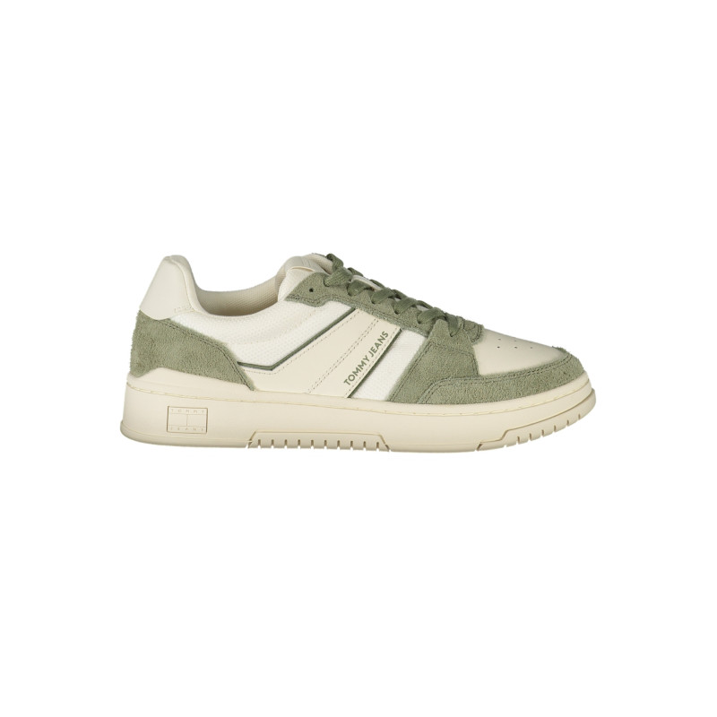 CHAUSSURES DE SPORT BLANCHES POUR HOMMES TOMMY HILFIGER