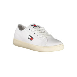 CHAUSSURES DE SPORT BLANCHES POUR FEMMES TOMMY HILFIGER
