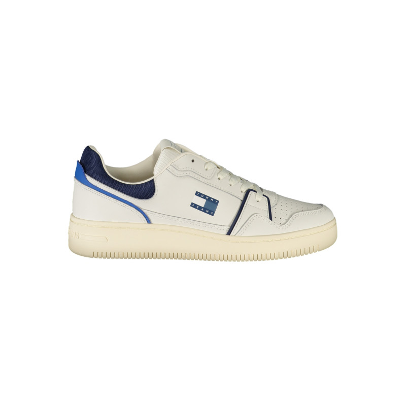 CHAUSSURES DE SPORT BLANCHES POUR HOMMES TOMMY HILFIGER