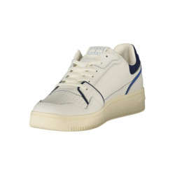 CHAUSSURES DE SPORT BLANCHES POUR HOMMES TOMMY HILFIGER