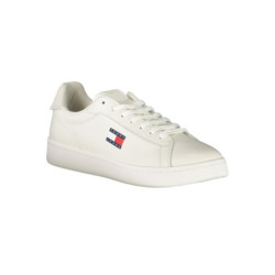 CHAUSSURES DE SPORT BLANCHES POUR HOMMES TOMMY HILFIGER