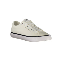 TOMMY HILFIGER MEN'S WHITE SPORTS SHOES