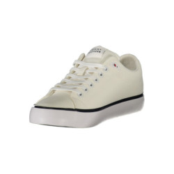 CHAUSSURES DE SPORT BLANCHES POUR HOMMES TOMMY HILFIGER