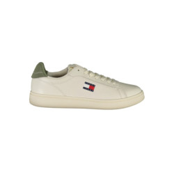 TOMMY HILFIGER MEN'S WHITE SPORTS SHOES