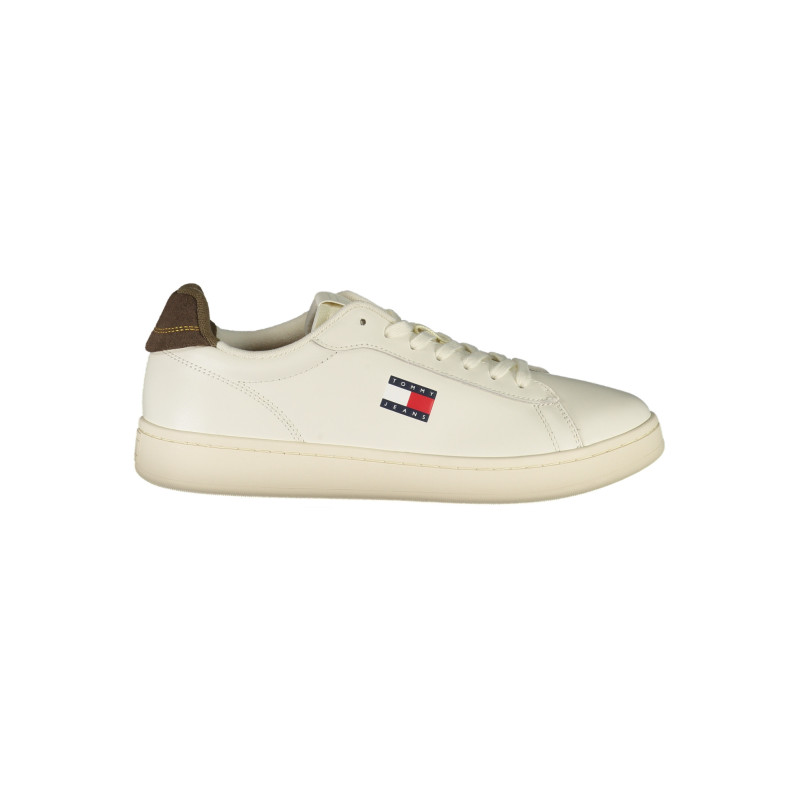 CHAUSSURES DE SPORT BLANCHES POUR HOMMES TOMMY HILFIGER