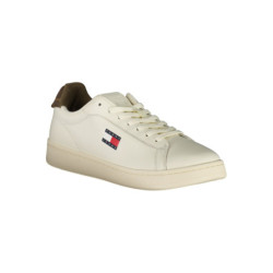 TOMMY HILFIGER MEN'S WHITE SPORTS SHOES