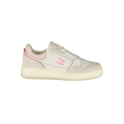 TOMMY HILFIGER WOMEN'S WHITE SPORTS SHOES