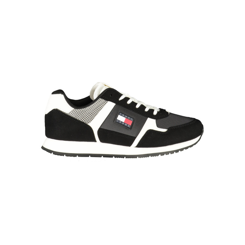 CHAUSSURES DE SPORT NOIRES POUR HOMMES TOMMY HILFIGER