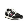 CHAUSSURES DE SPORT NOIRES POUR HOMMES TOMMY HILFIGER