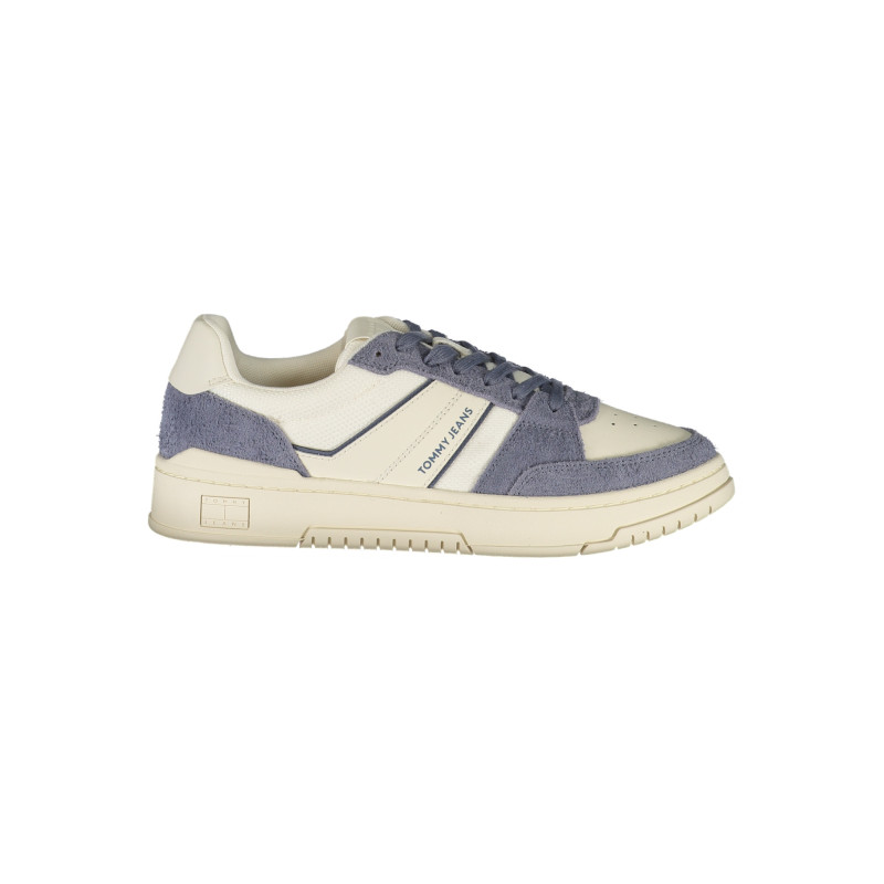 CHAUSSURES DE SPORT BLANCHES POUR HOMMES TOMMY HILFIGER