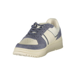 TOMMY HILFIGER MEN'S WHITE SPORTS SHOES