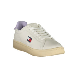 TOMMY HILFIGER WOMEN'S WHITE SPORTS SHOES