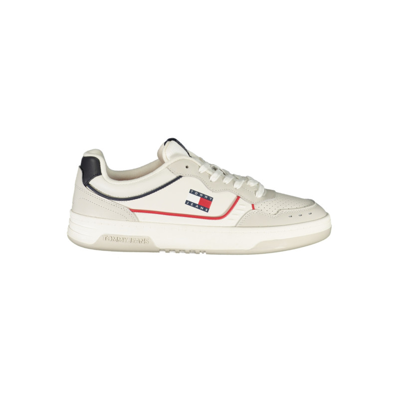 CHAUSSURES DE SPORT BLANCHES POUR HOMMES TOMMY HILFIGER