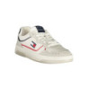 TOMMY HILFIGER MEN'S WHITE SPORTS SHOES