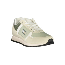 TOMMY HILFIGER MEN'S GREEN SPORTS SHOES