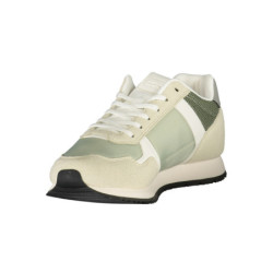 TOMMY HILFIGER MEN'S GREEN SPORTS SHOES
