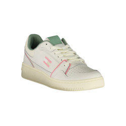 TOMMY HILFIGER WOMEN'S WHITE SPORTS SHOES