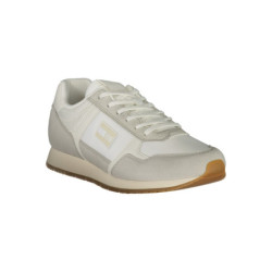 TOMMY HILFIGER MEN'S WHITE SPORTS SHOES