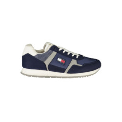 TOMMY HILFIGER MEN'S BLUE SPORTS SHOES
