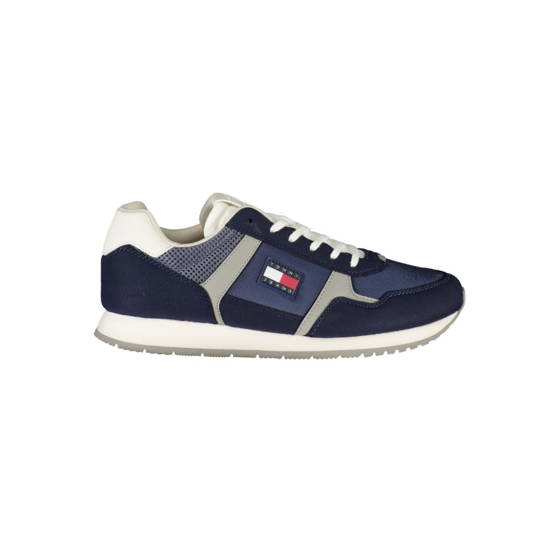 TOMMY HILFIGER MEN'S BLUE SPORTS SHOES