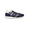 TOMMY HILFIGER MEN'S BLUE SPORTS SHOES