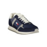 CHAUSSURES DE SPORT BLEUES POUR HOMMES TOMMY HILFIGER